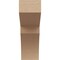 Ekena Millwork 3"W x 6"D x 9"H Classic Monterey Rough Cedar Woodgrain TimberThane Corbel, Primed Tan CORUR03X06X09MONRCPR - alternate 4